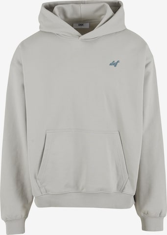 DEF Sweatshirt 'Future Rich' in Grau: Vorderseite
