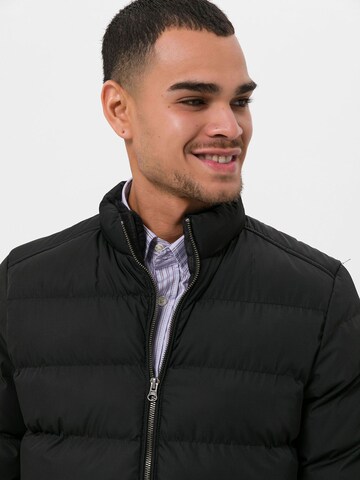 Veste d’hiver Daniel Hills en noir