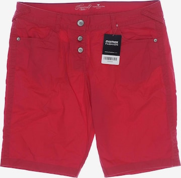 TOM TAILOR Shorts in M in Pink: front