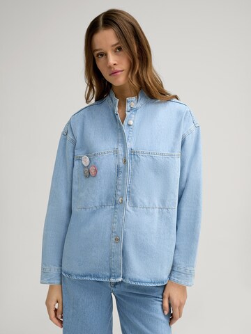 JOOP! Jeans Between-season jacket 'Ulka' in Blue: front