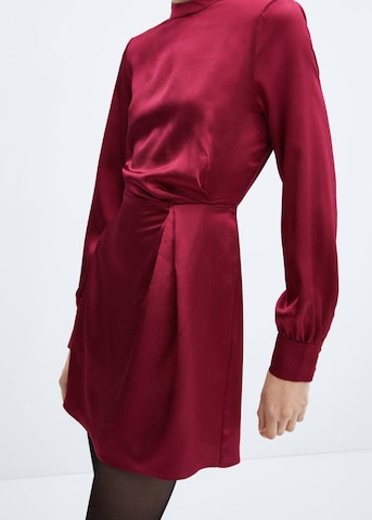 MANGO Evening Dress 'Cold' in Red