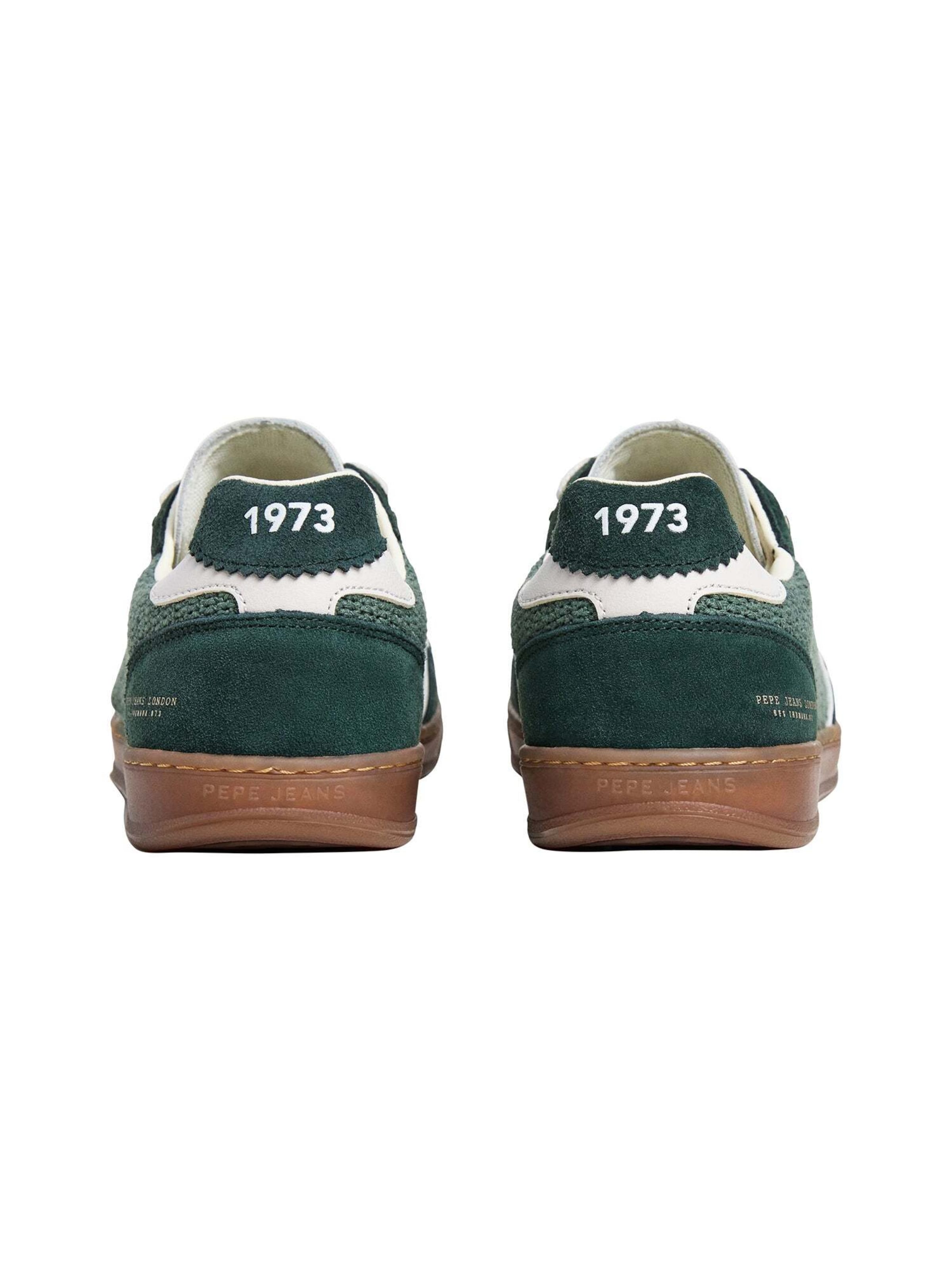 Sneaker bassa 'Ball Natural' di Pepe Jeans in verde