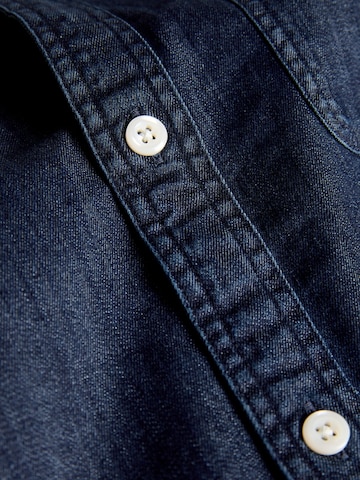 JACK & JONES Regular Fit Skjorte i blå