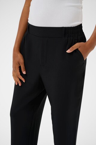 Kaffe Regular Trousers 'KABeatrice' in Black