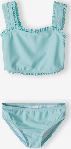 mėlyna MINOTI Marškinėliai Bikinis: priekis