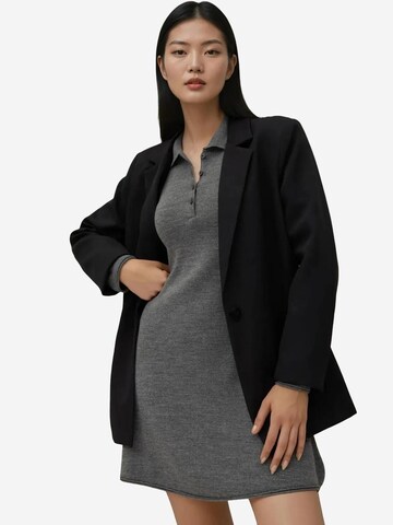 Hiccup Gebreide jurk in Grijs