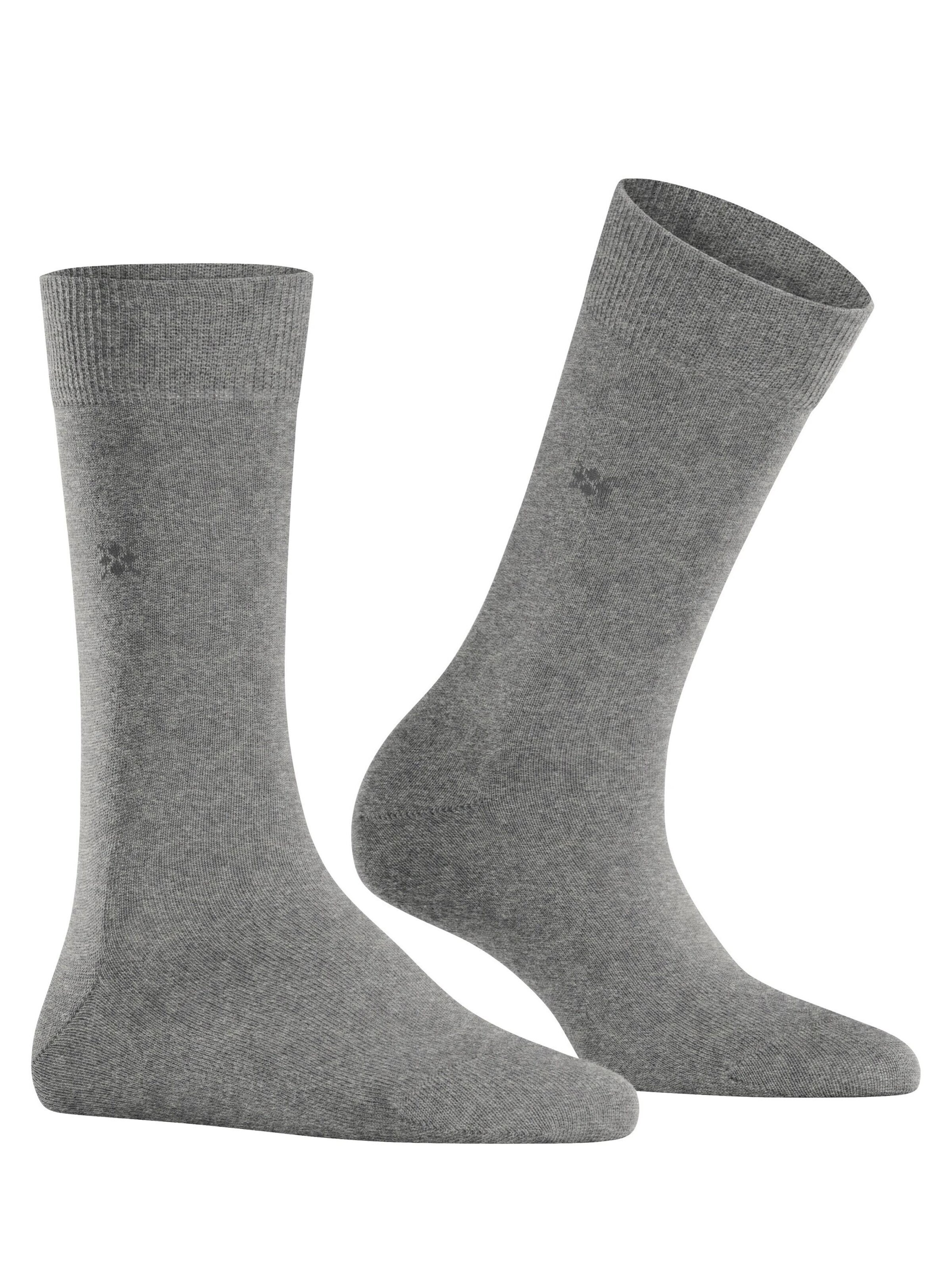 BURLINGTON Socks 'Bloomsbury' in Grey