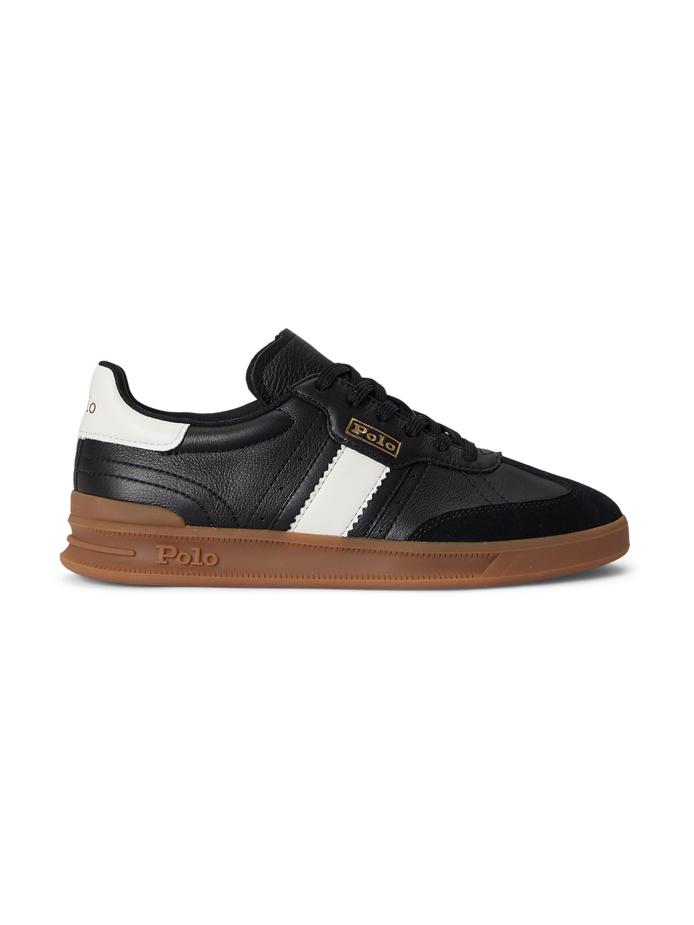 Polo Ralph Lauren Trainers 'AERA' in Black