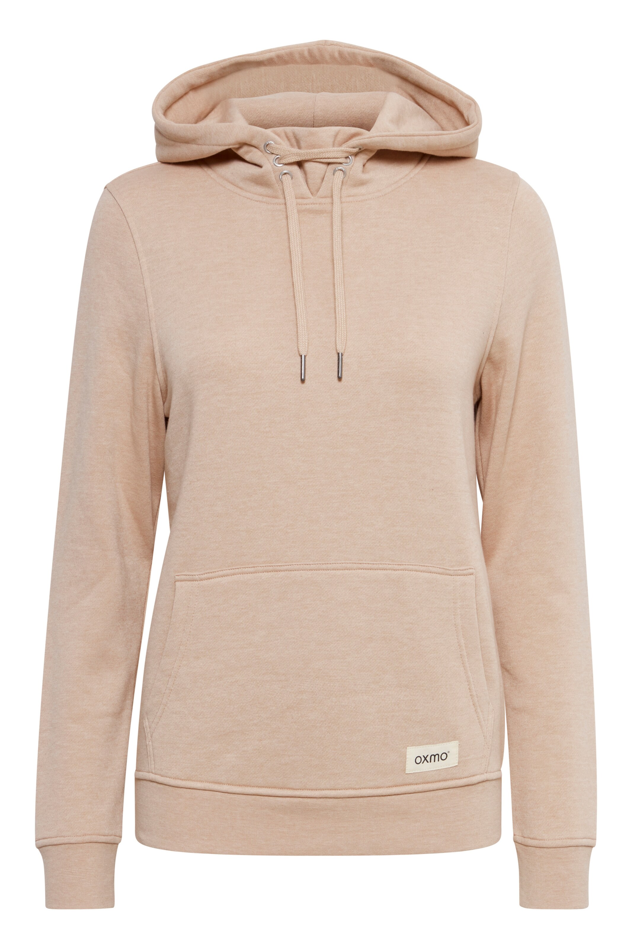 Sweat-shirt 'Owena' Oxmo en beige : devant