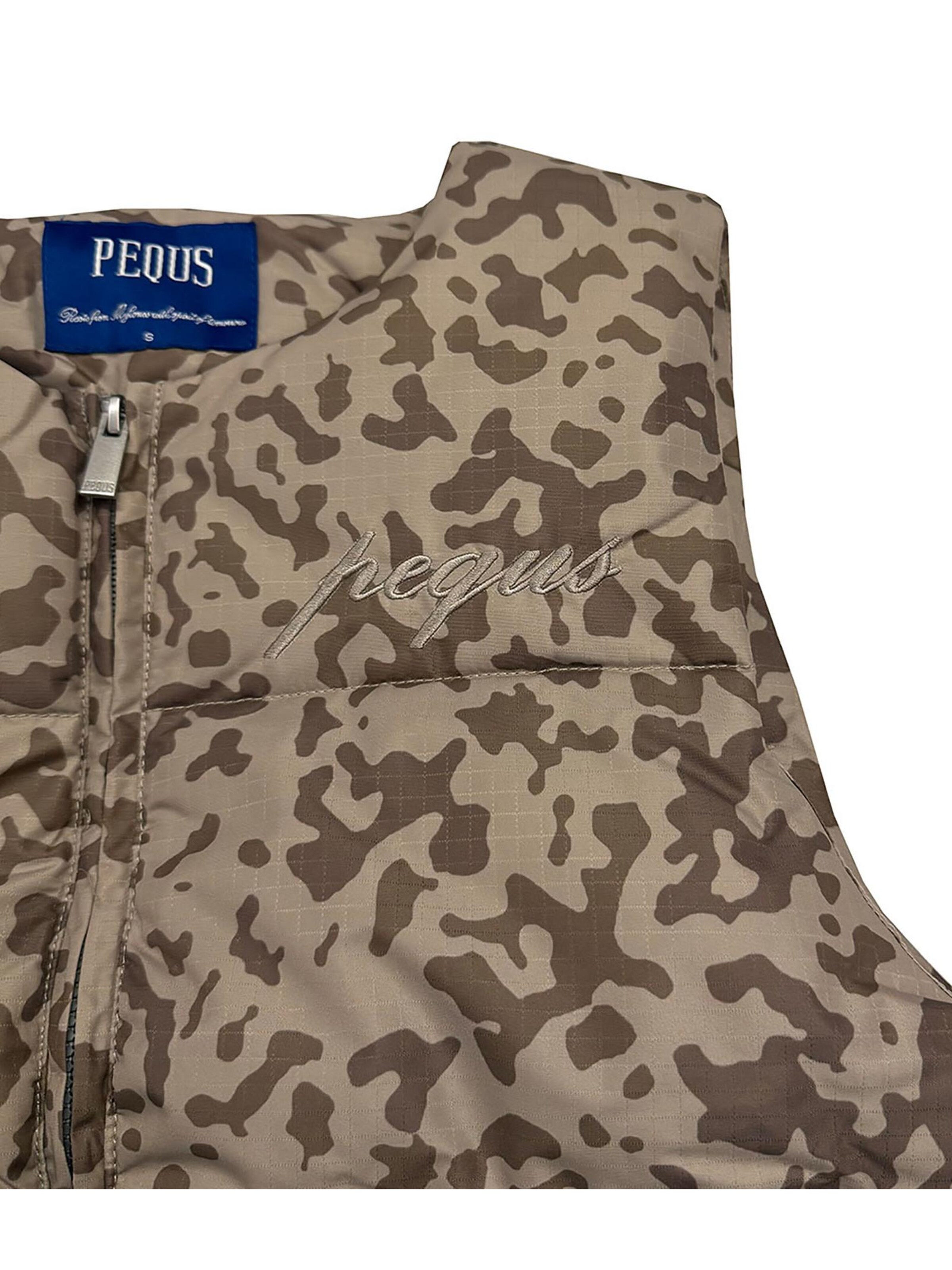 Pequs Vest 'Aether' in Mixed colors