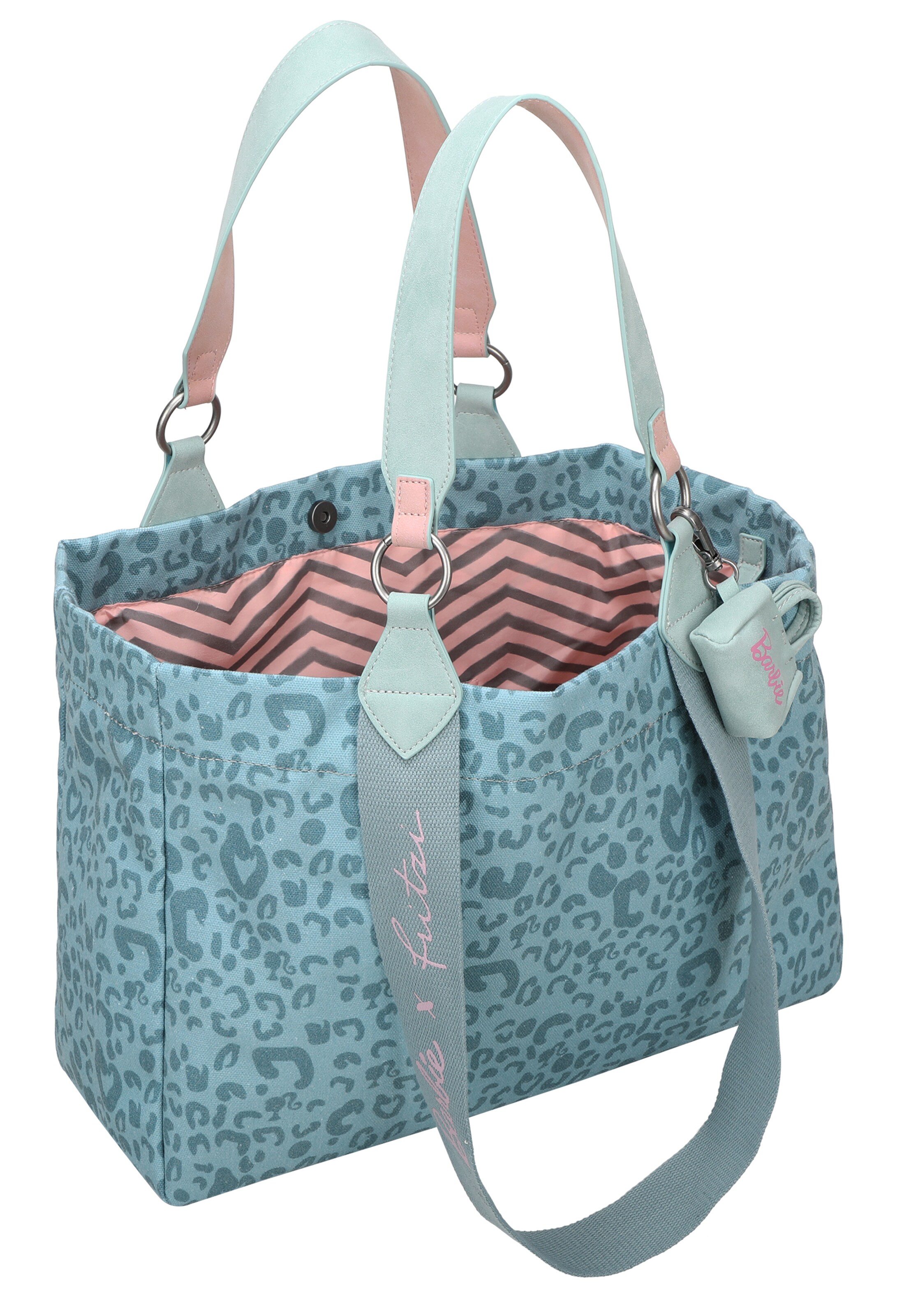 Cabas 'Izzy Medium Leo Barbie' Fritzi aus Preußen en bleu