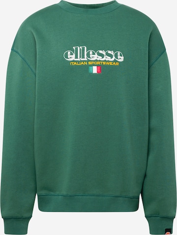 ELLESSE Sweatshirt 'Sierre' in Grün: predná strana