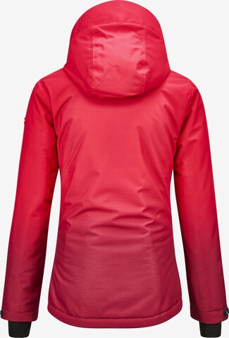 KILLTEC Outdoor jacket 'Lynge' in Pink