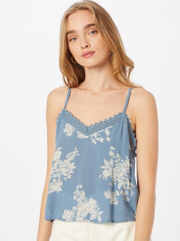American Eagle Top in Blue: front