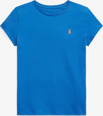 Polo Ralph Lauren T-shirt i blå: framsida