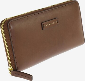 The Bridge Small Leather Goods in One size in Brown: front