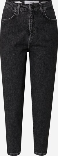 Goldgarn Jeans 'BLUMENAU' in black denim, Produktansicht