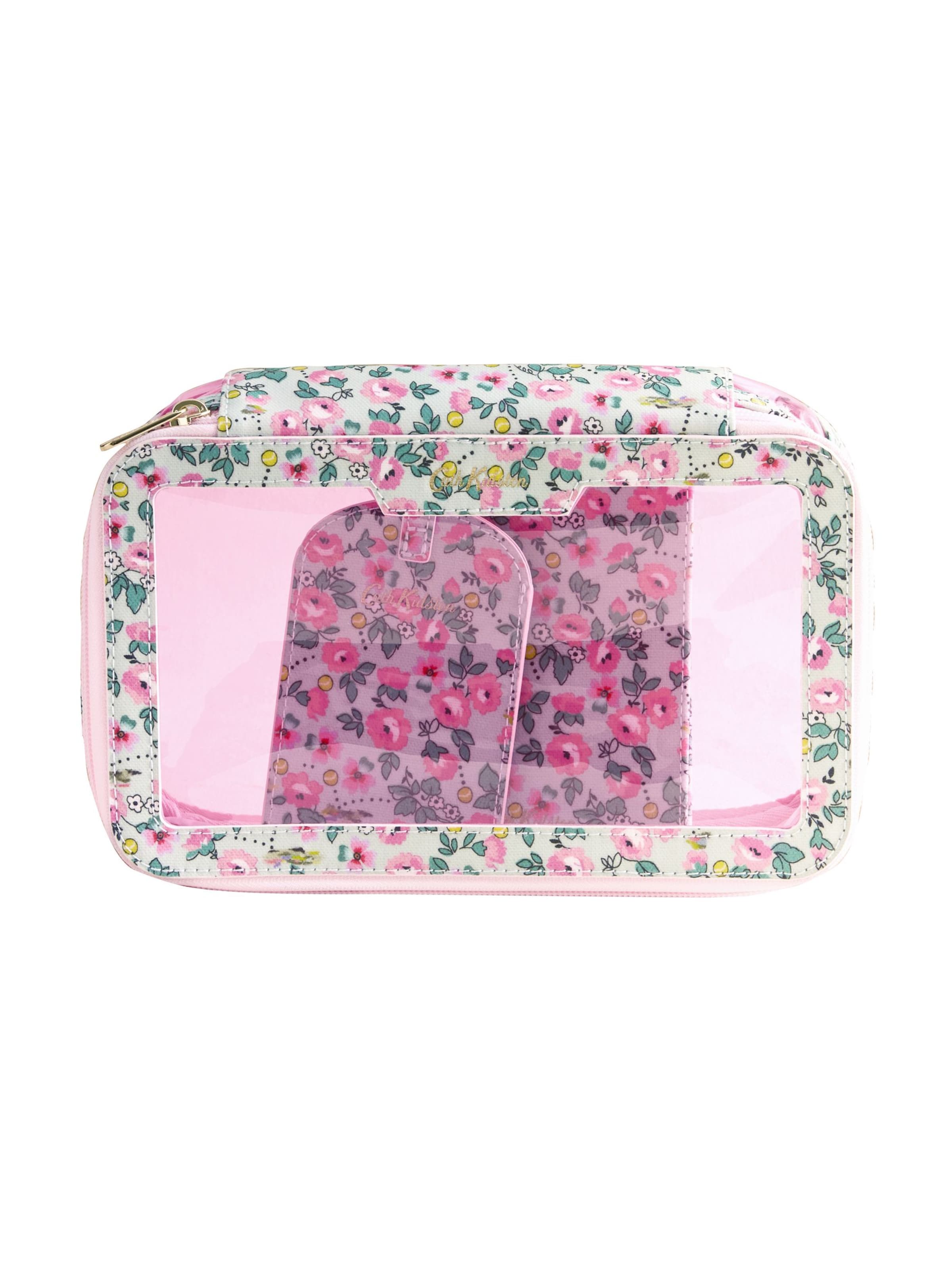 Cath Kidston Cosmetic Bag in Green: front