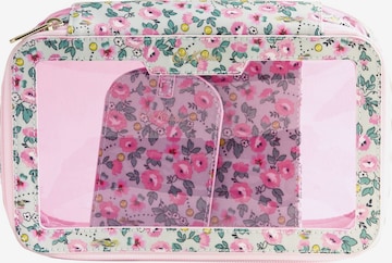 Beauty case di Cath Kidston in verde: frontale
