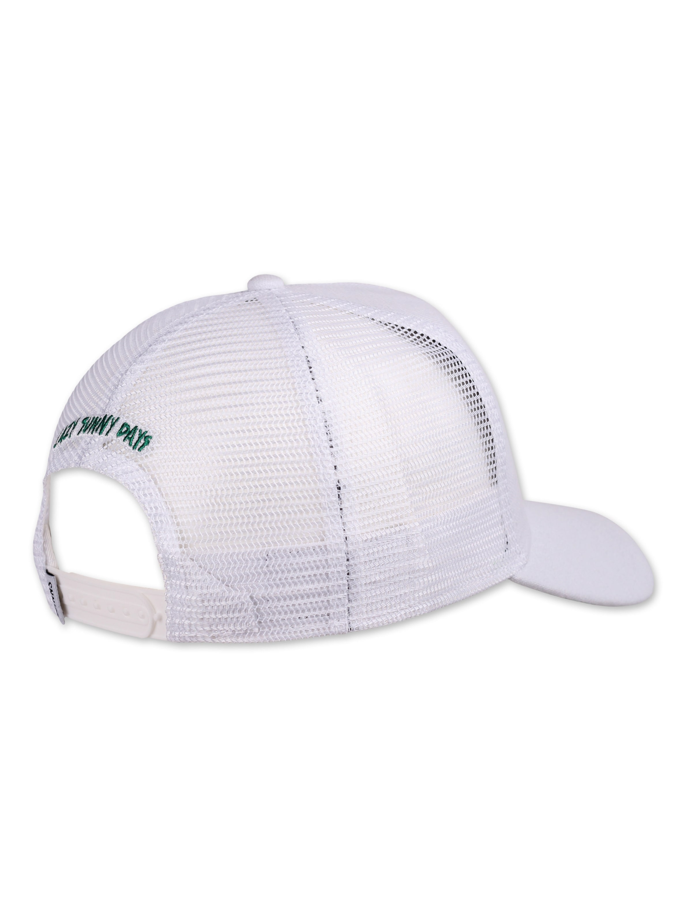 DJINNS Cap 'HFT Lazy Piquet' in White