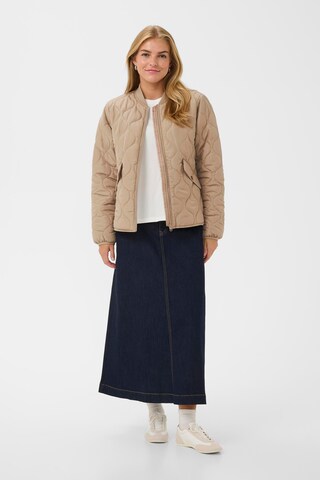 CULTURE Between-season jacket 'Smikka' in Beige