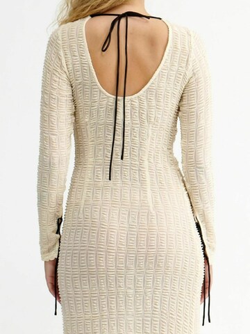 Résumé Dress ' AdalynRS ' in Braun