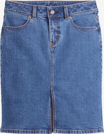 LEVI'S ® Rock in Blau: Vorderseite