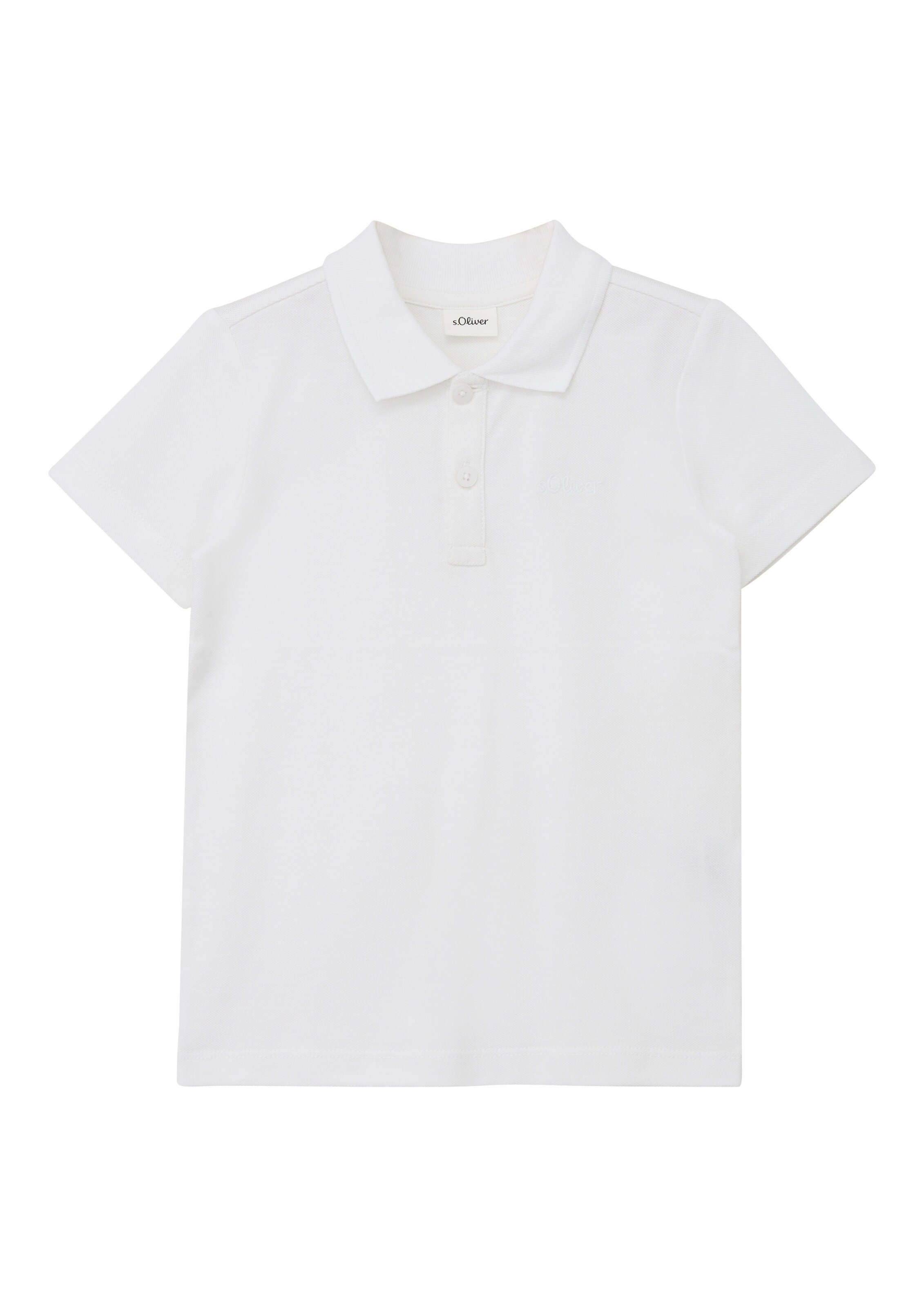 T-Shirt s.Oliver en blanc : devant