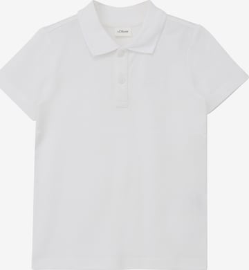 s.Oliver Shirt in White: front