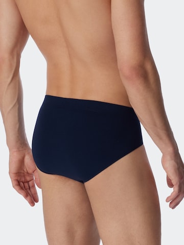 SCHIESSER Slip in Blauw