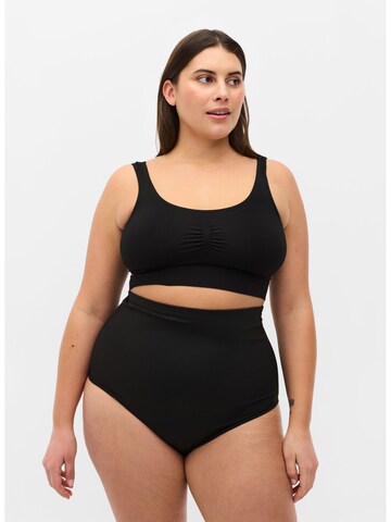 Devoted by Zizzi Shapingslip in Schwarz