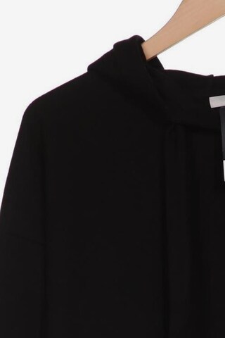 COMMA Sweatshirt & Zip-Up Hoodie in XL in Black