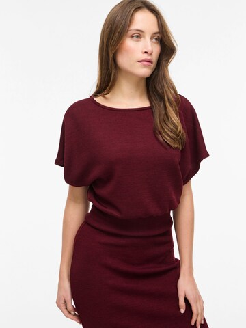 Robe 'VIRaffi' VILA en rouge