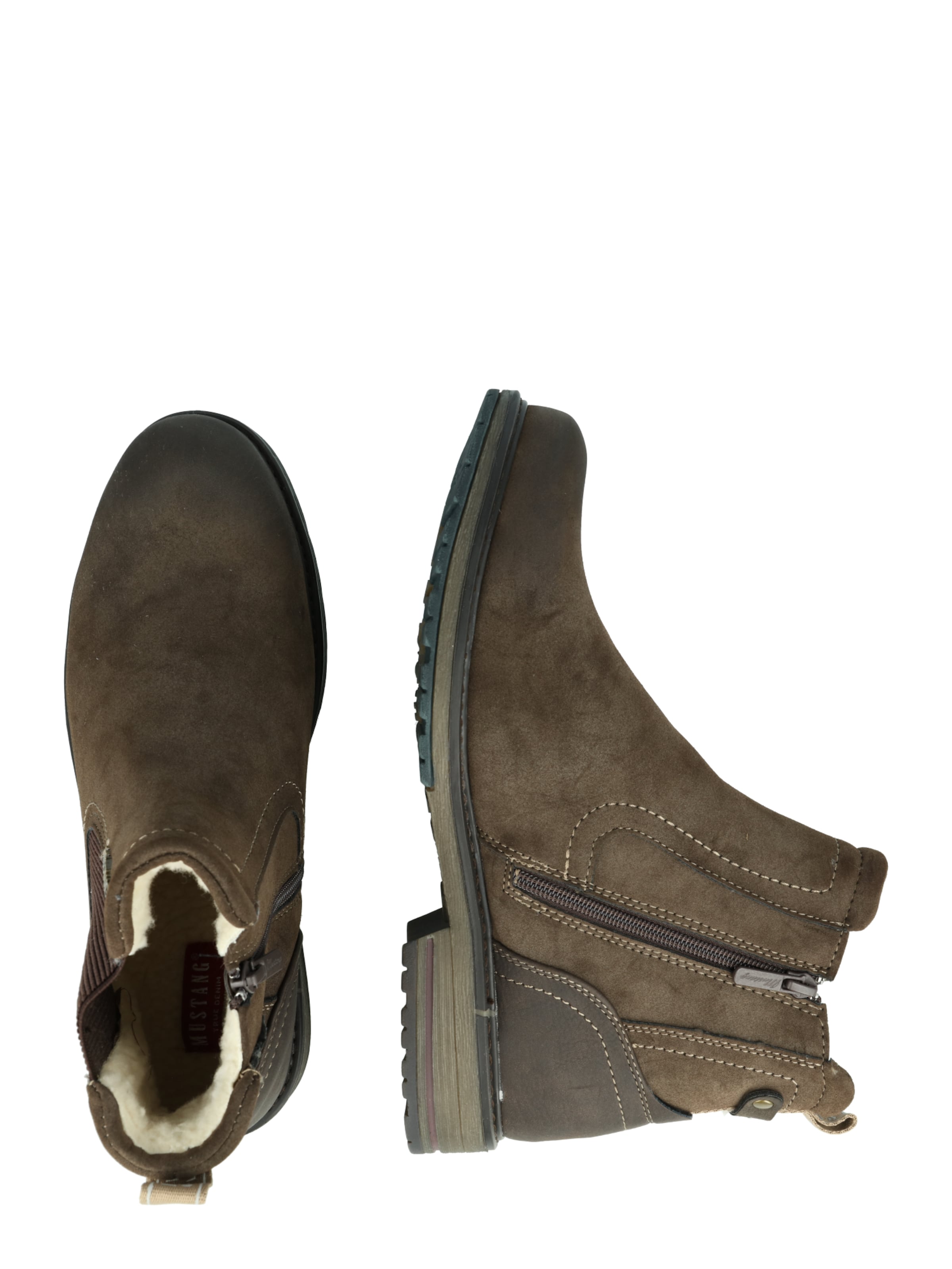 MUSTANG Boots in Braun