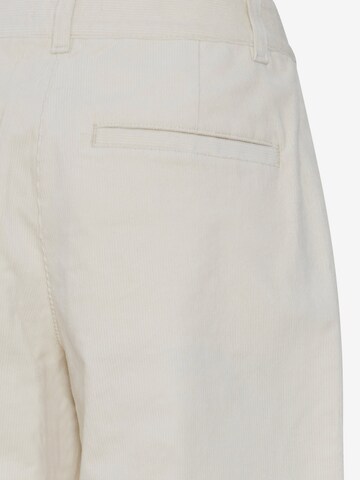 Wide Leg Pantalon ICHI en beige