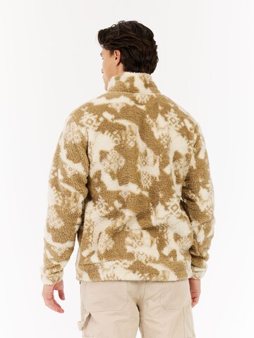 PROTEST Sportsweatshirt 'PRTKinsley' in Braun