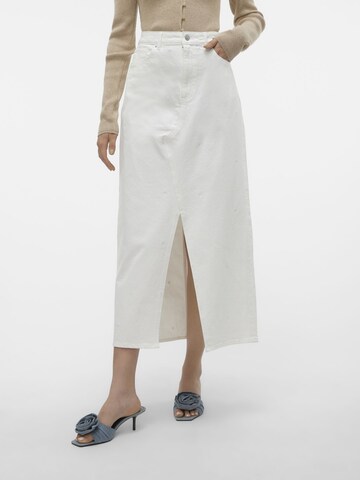 VERO MODA Rok 'Minna' in Wit: voorkant