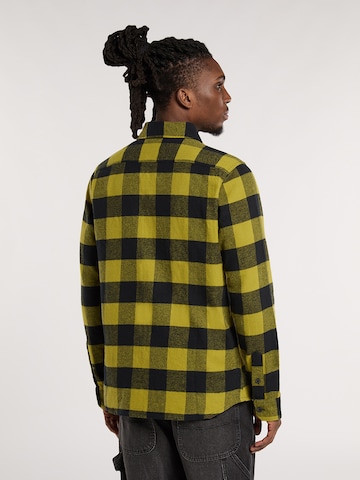 DICKIES Regular fit Srajca 'Sacramento' | zelena barva
