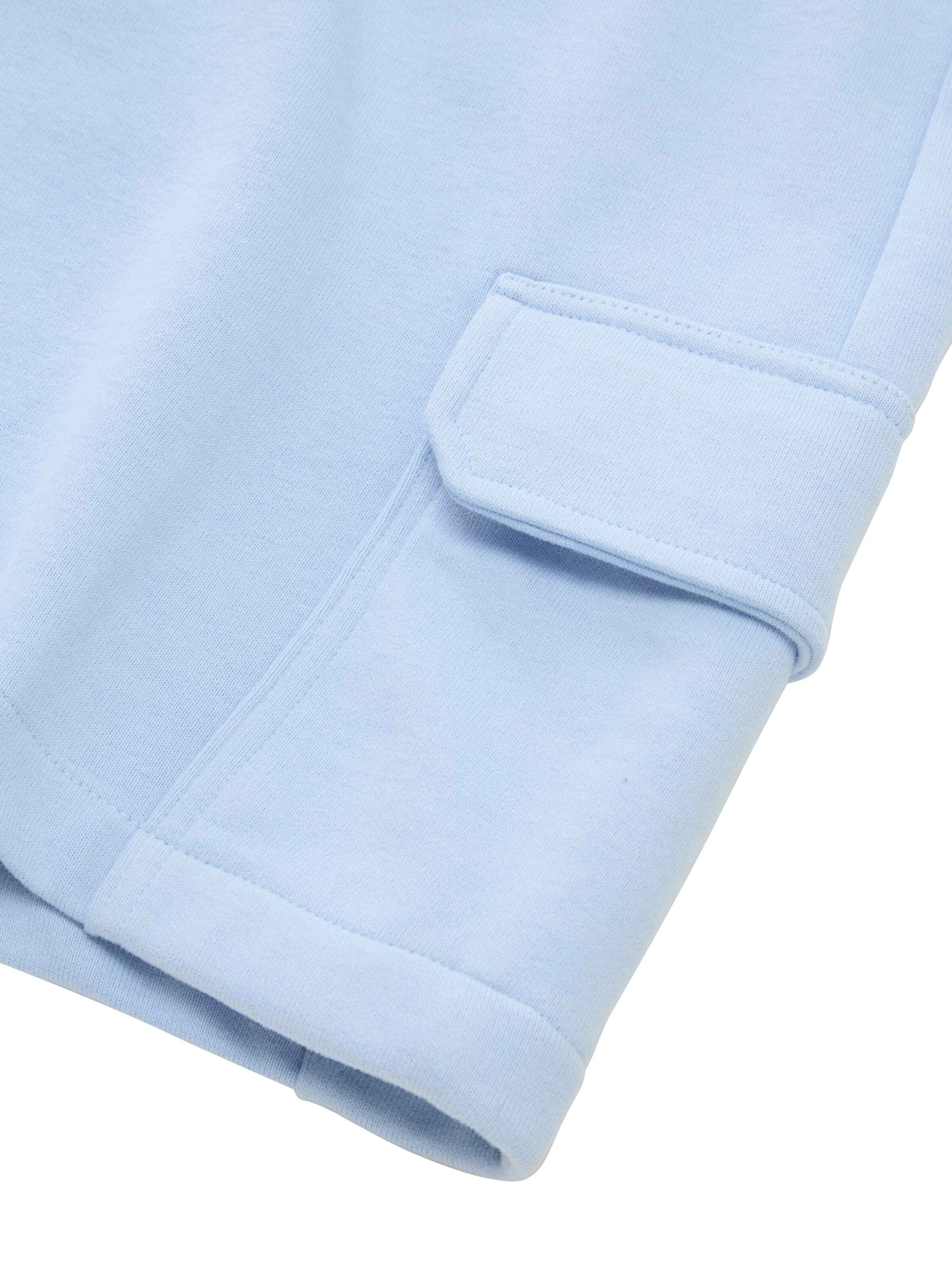 Regular Pantalon TOM TAILOR en bleu