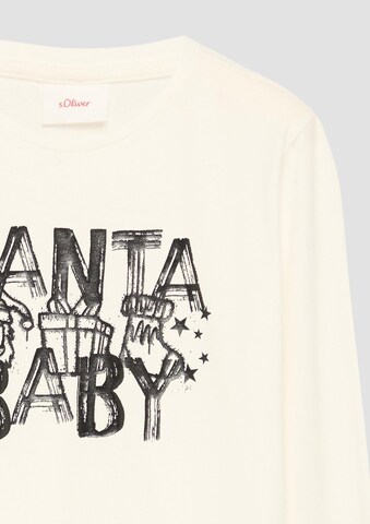 T-Shirt s.Oliver en beige