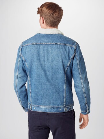 Coupe regular Veste mi-saison JACK & JONES en bleu