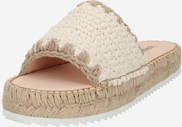 espadrij l´originaleNatikače s potpeticom - bijela boja: prednji dio