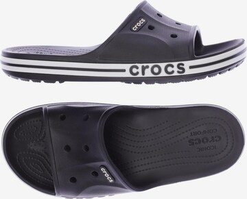 Crocs Sandalen 43,5 in Schwarz: predná strana