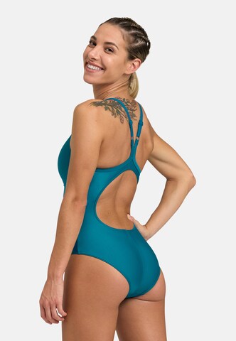 Bustier Maillot de bain sport 'LIGHTDROP' ARENA en bleu