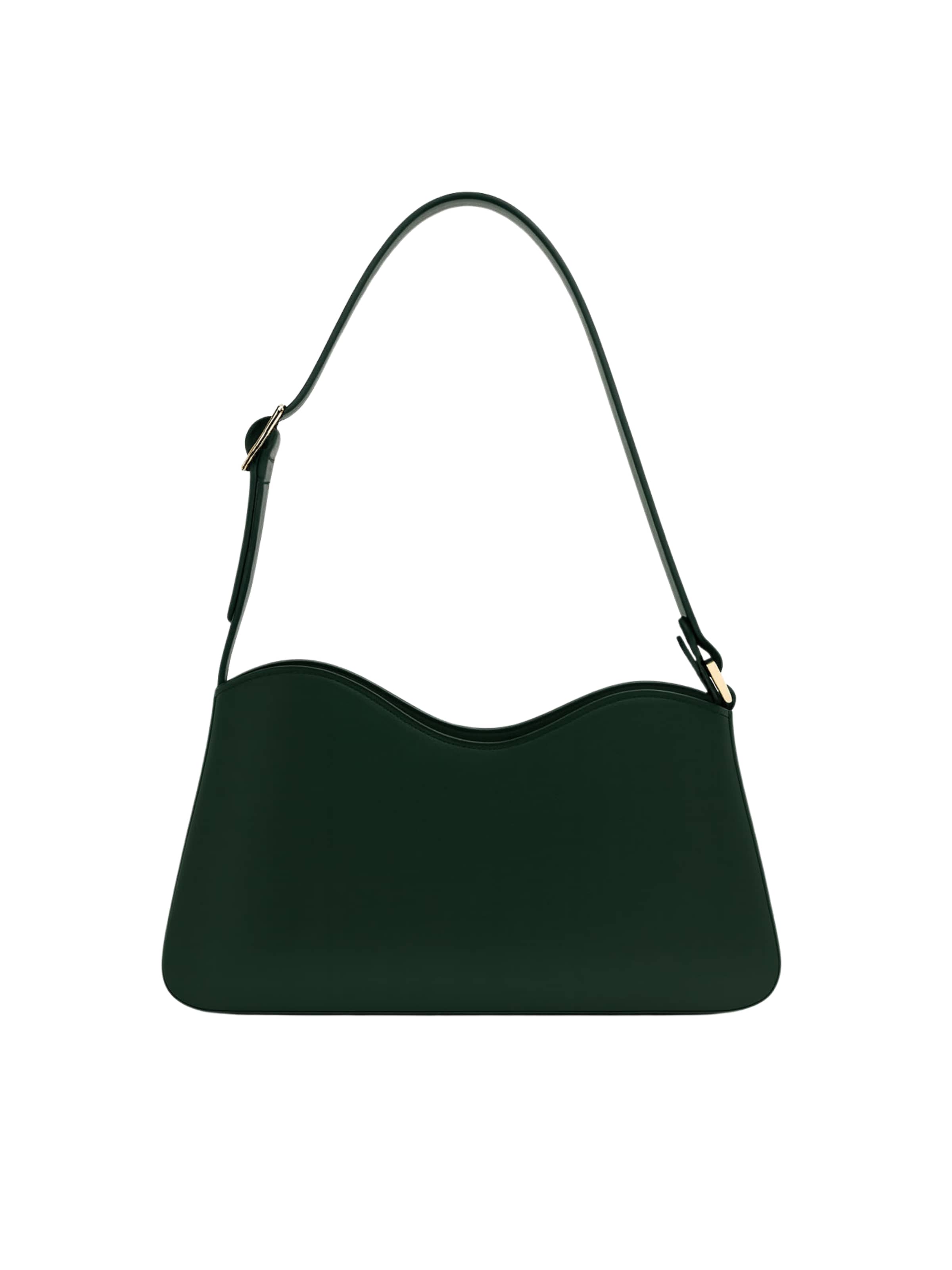 PURE Studios Shoulder Bag 'ELARA' in Green: front