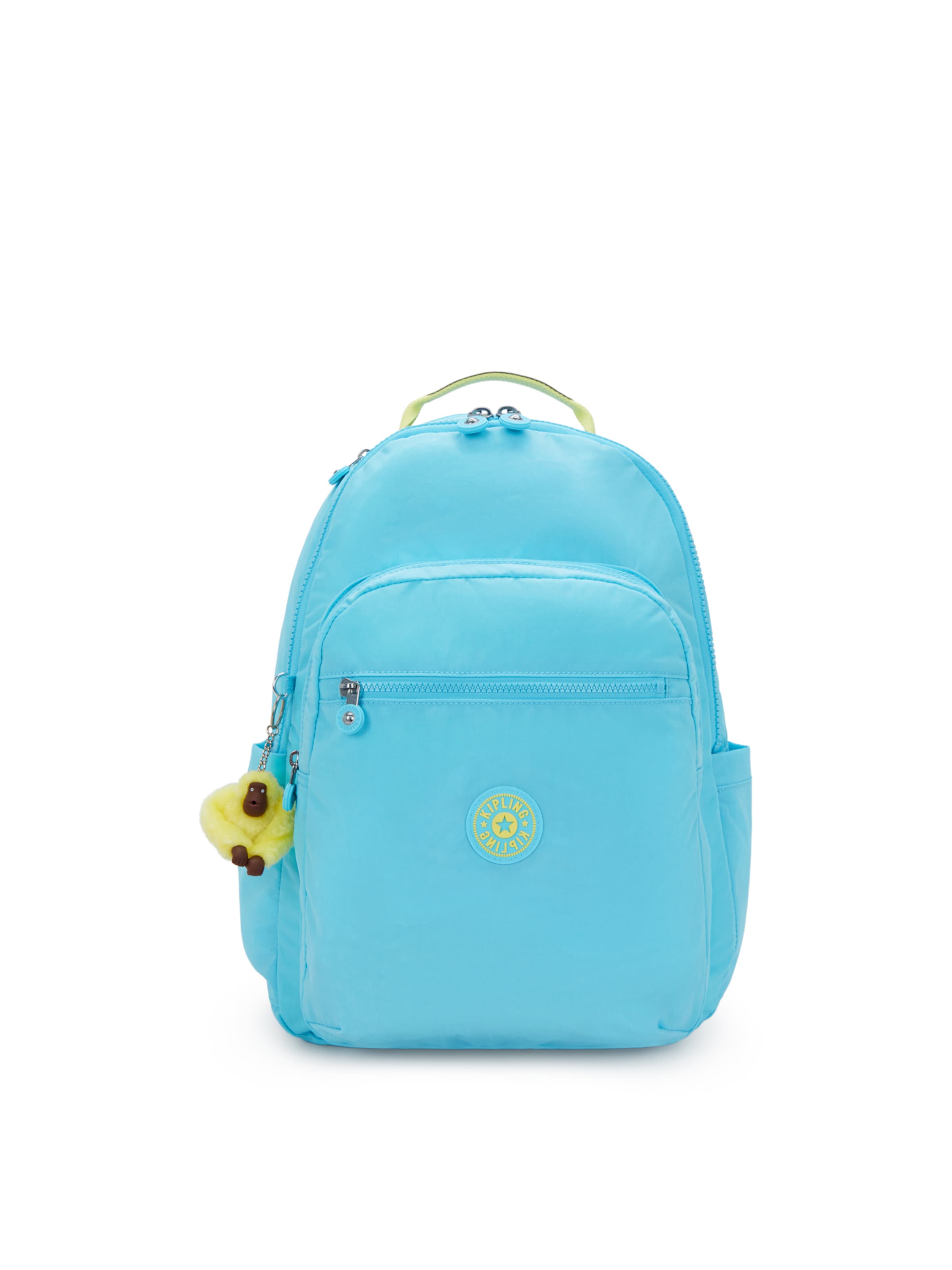 Zaino 'Seoul' di KIPLING in blu: frontale