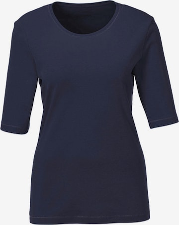 Goldner Shirt in Blauw: voorkant