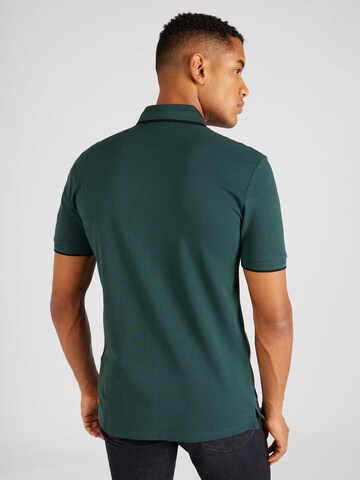 HUGO - Camisa 'Deresino' em verde