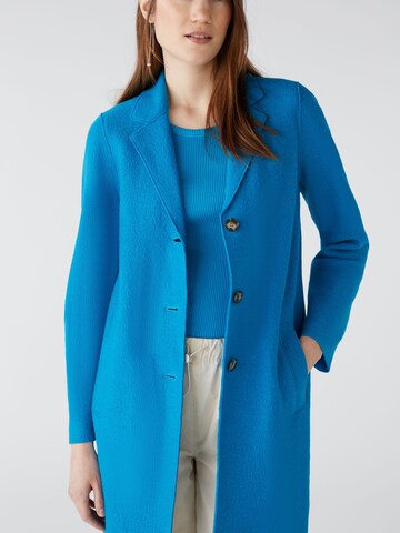 OUI Between-Seasons Coat 'MAYSON' in Blue