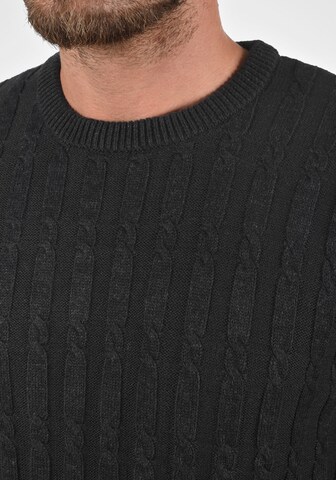 INDICODE JEANS Strickpullover 'Pauletta' in Schwarz